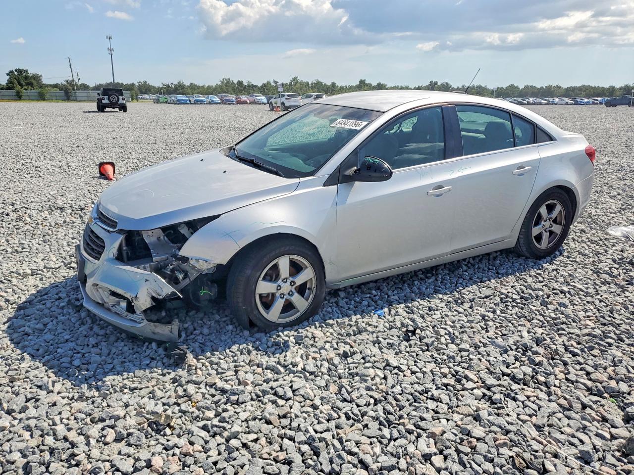 2015 CHEVROLET CRUZE LT