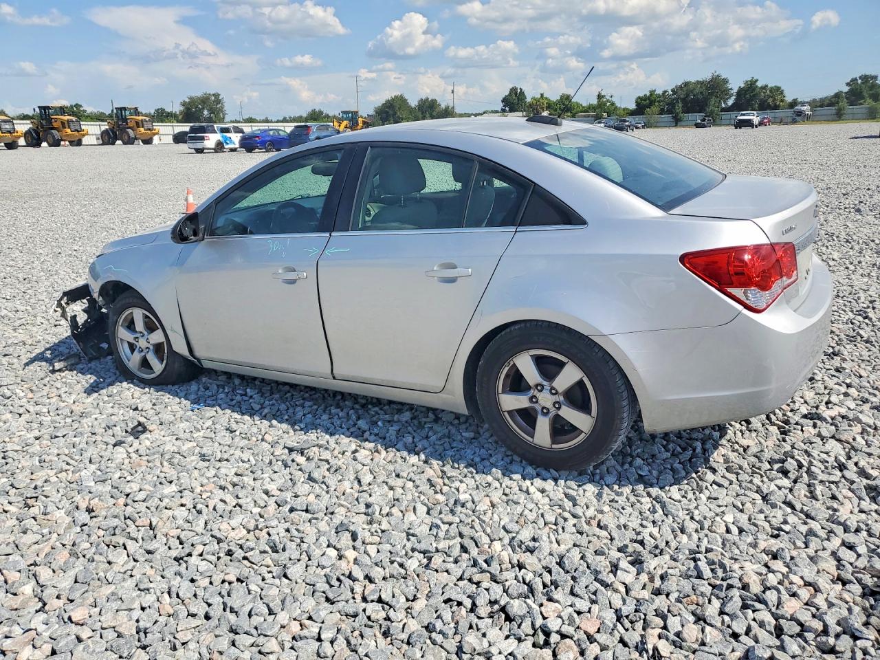 2015 CHEVROLET CRUZE LT — снимка 2