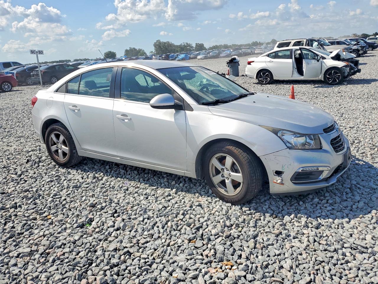 2015 CHEVROLET CRUZE LT — снимка 4