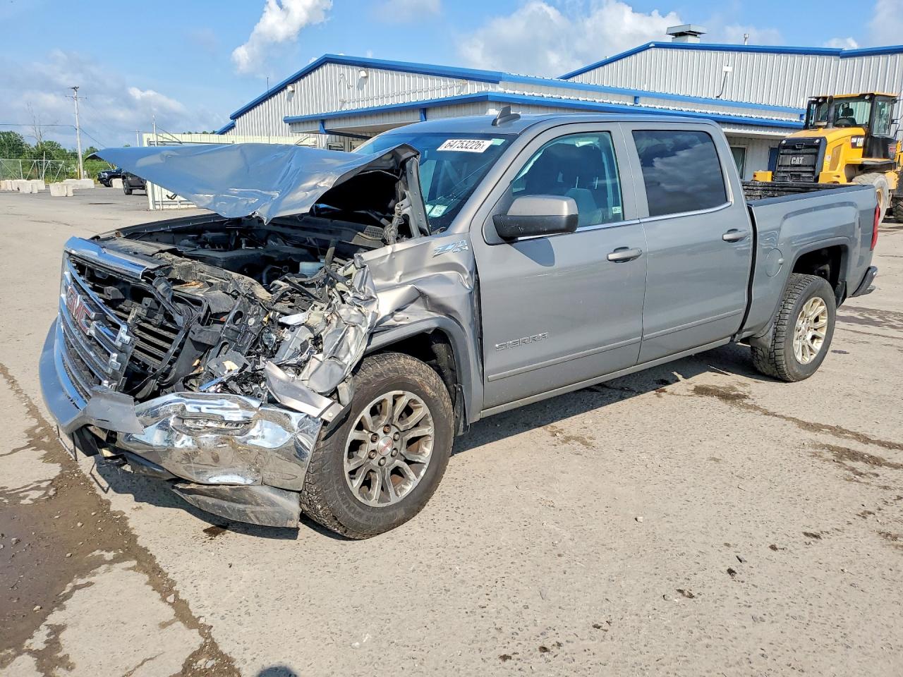 2017 GMC SIERRA K1500 SLE