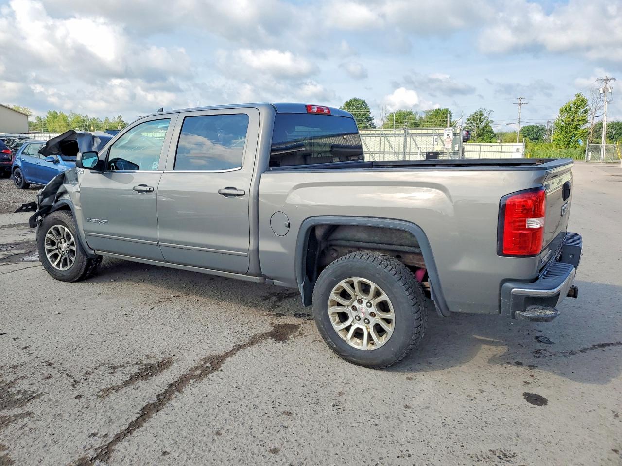 2017 GMC SIERRA K1500 SLE — снимка 2