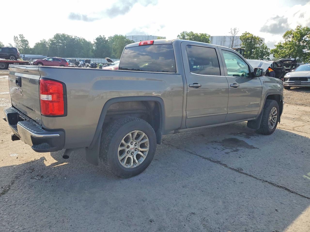 2017 GMC SIERRA K1500 SLE — снимка 3