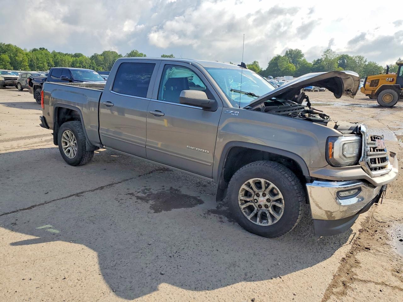 2017 GMC SIERRA K1500 SLE — снимка 4