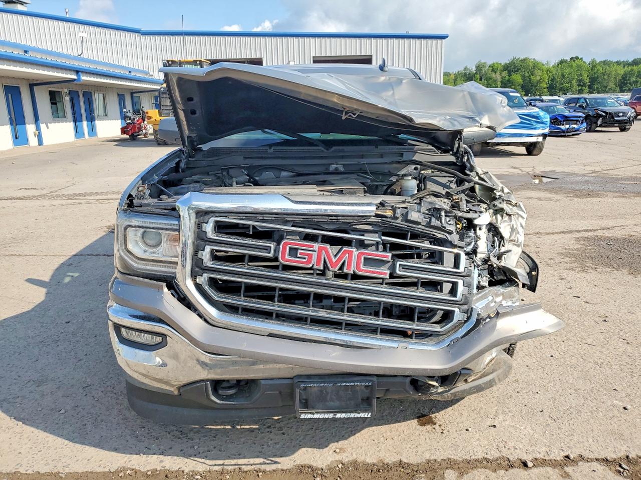 2017 GMC SIERRA K1500 SLE — снимка 5