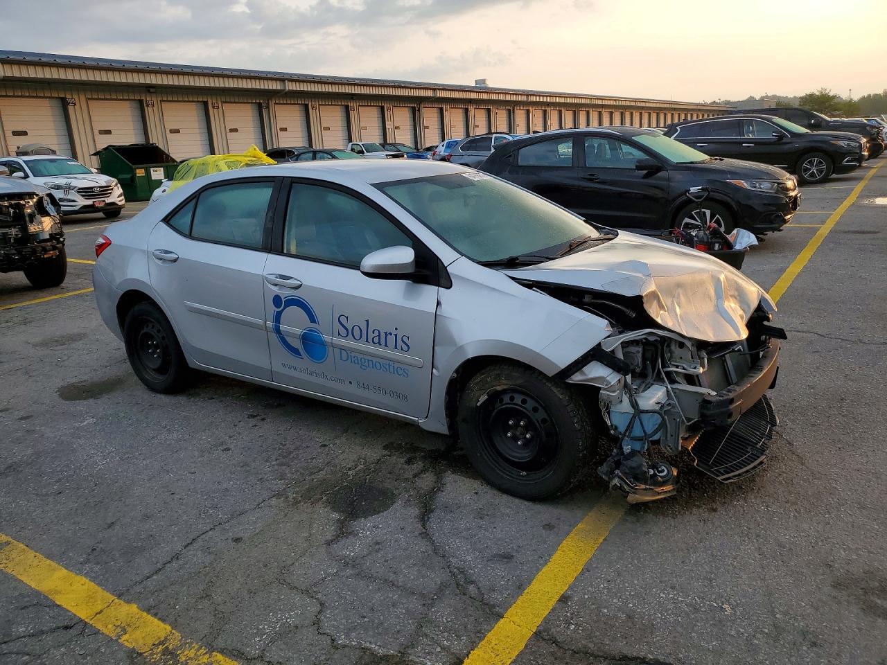 2015 TOYOTA COROLLA LE — снимка 4