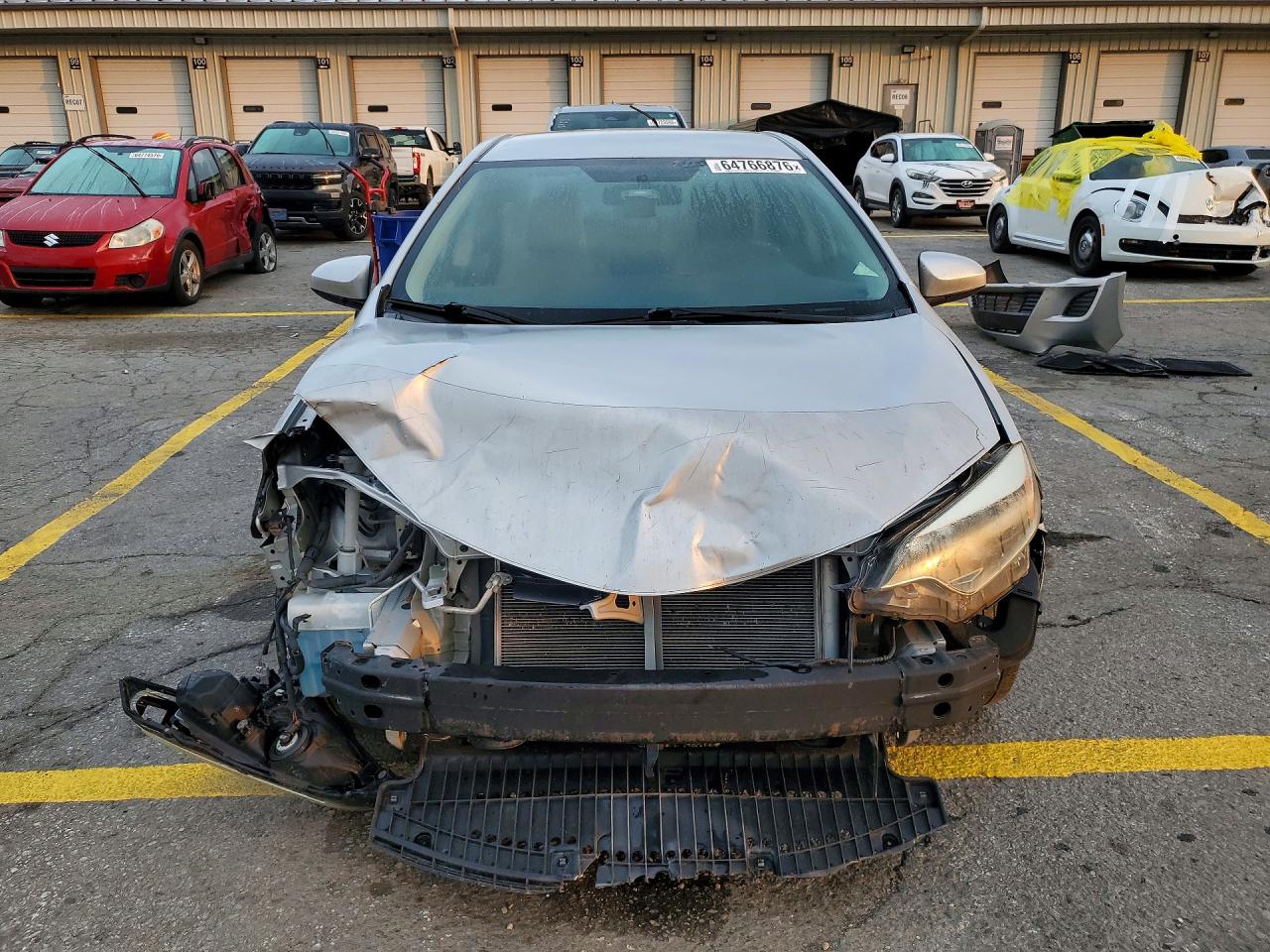2015 TOYOTA COROLLA LE — снимка 5