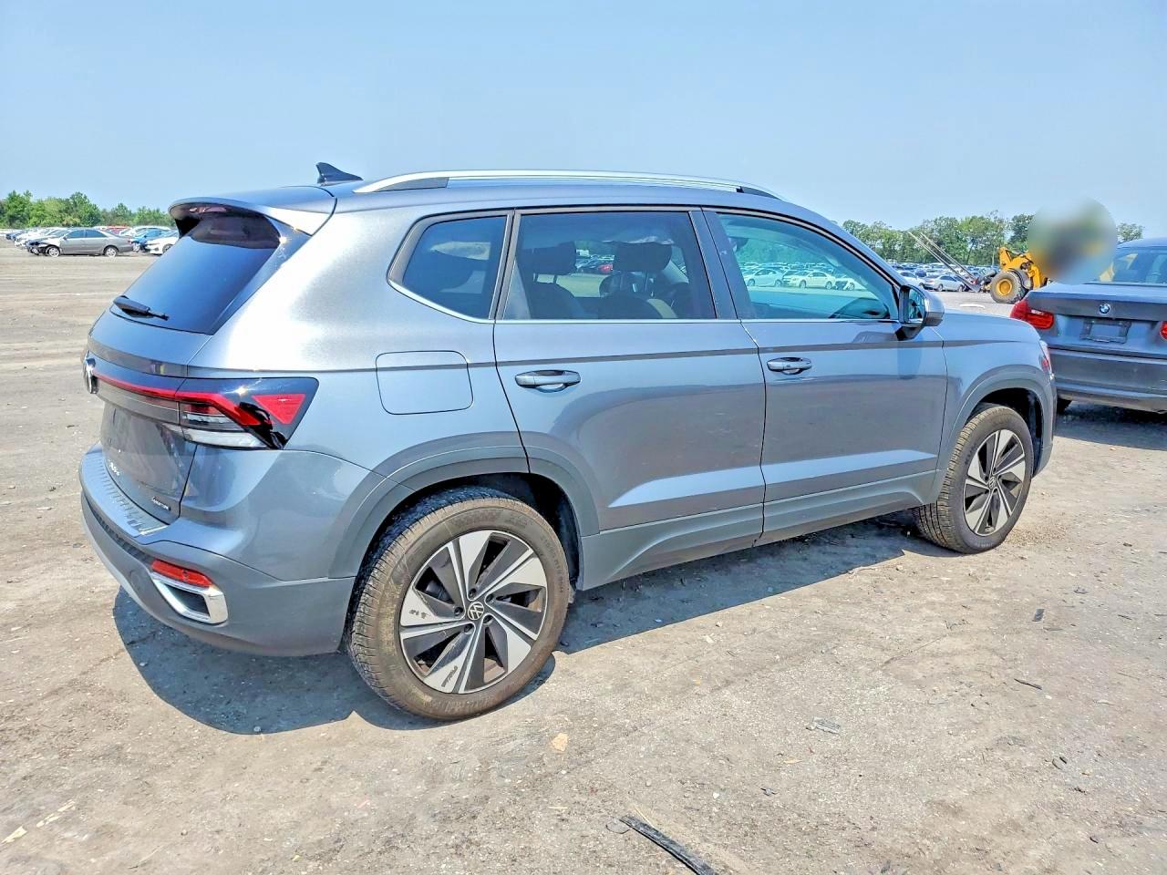 2025 VOLKSWAGEN TAOS SE — снимка 3