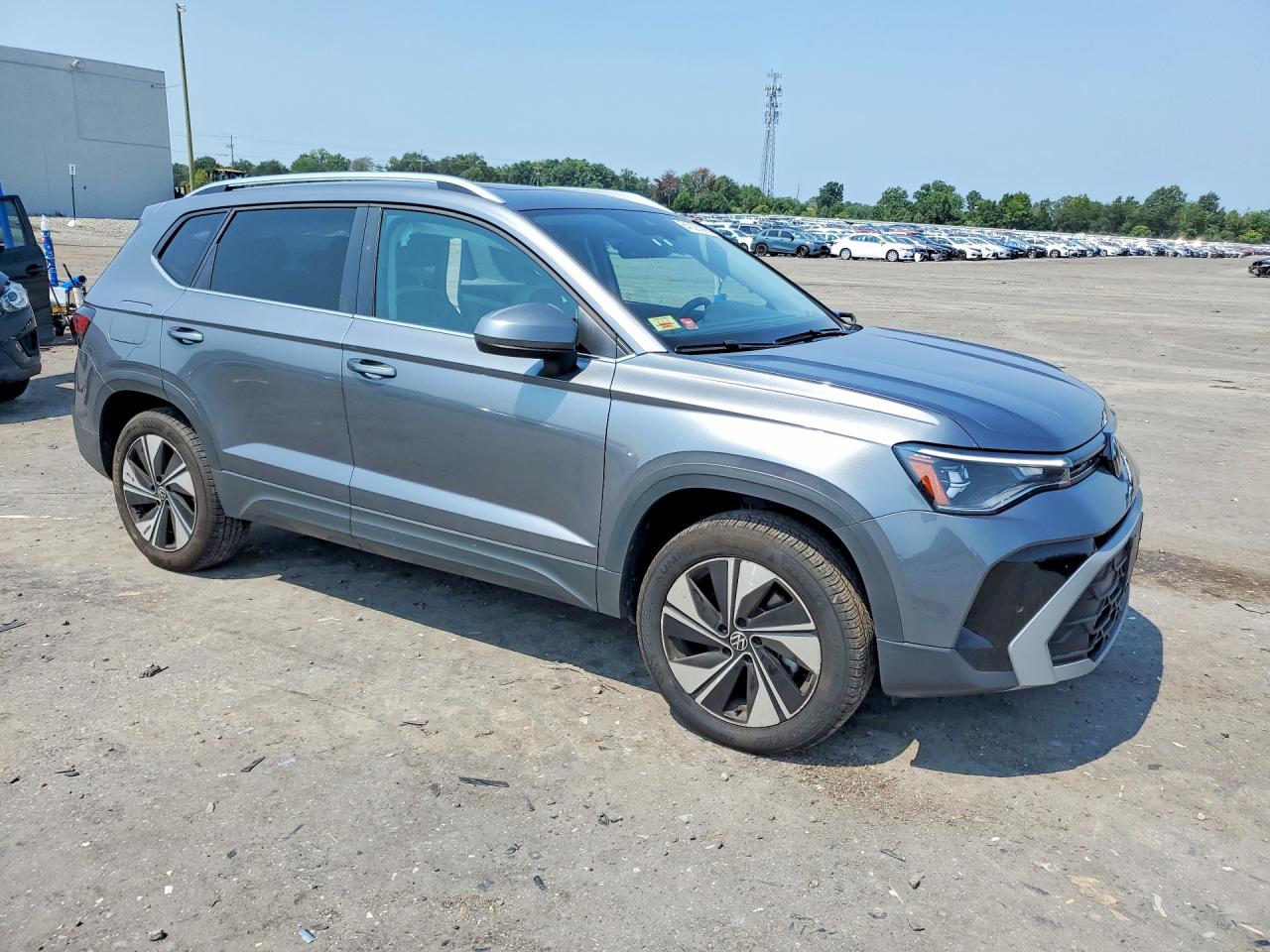 2025 VOLKSWAGEN TAOS SE — снимка 4