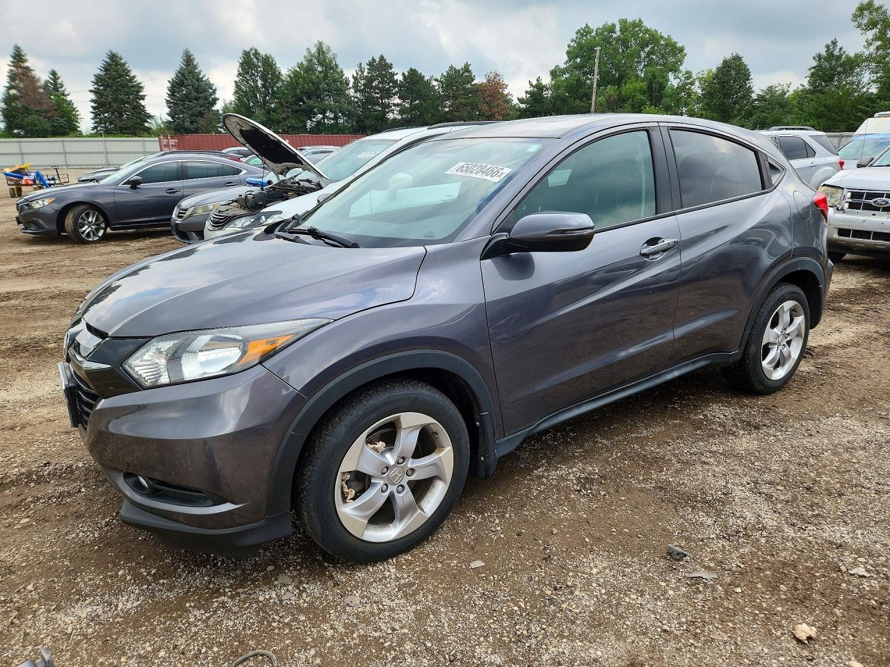 2016 HONDA HR-V EX