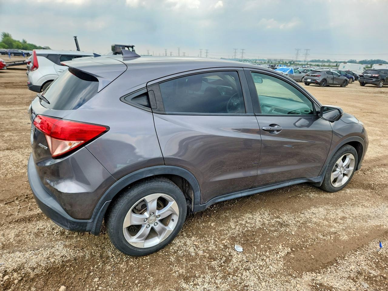 2016 HONDA HR-V EX — снимка 3