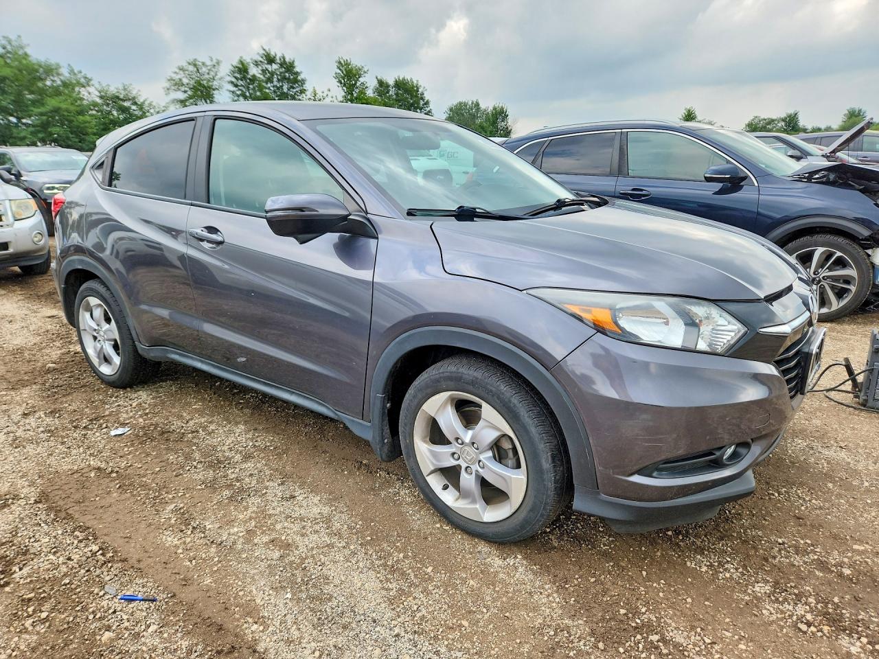 2016 HONDA HR-V EX — снимка 4