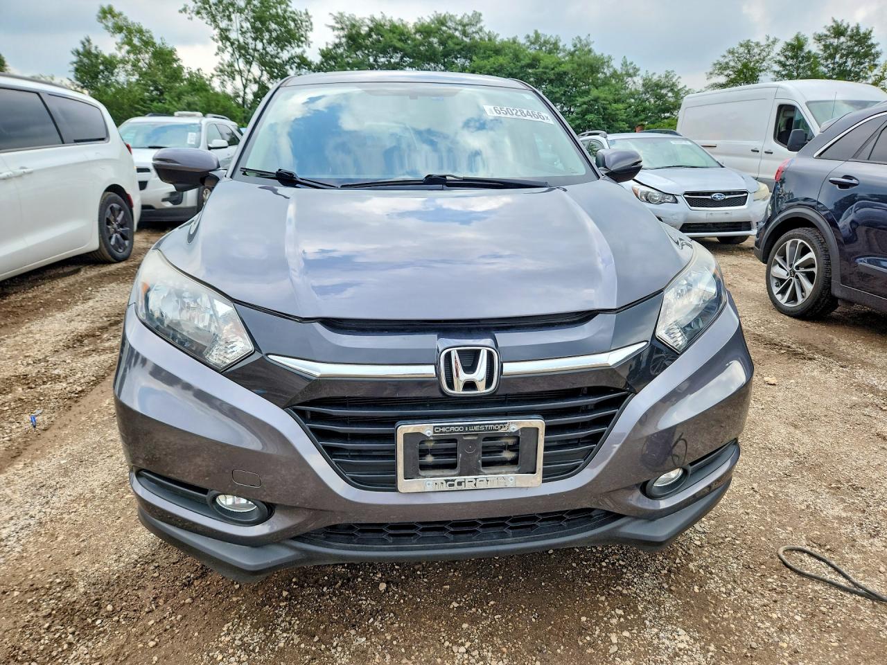 2016 HONDA HR-V EX — снимка 5