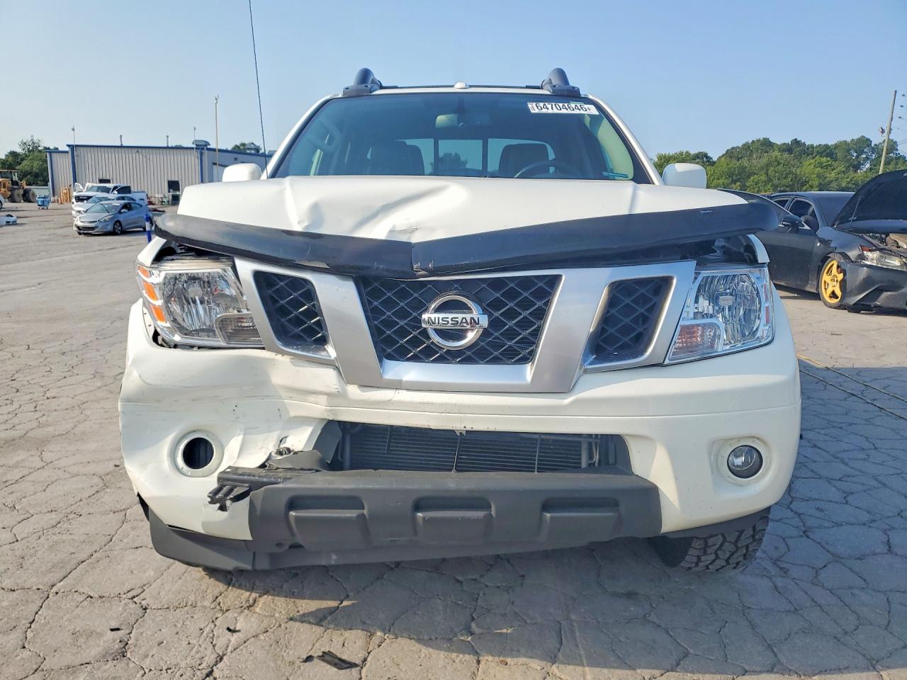 2018 NISSAN FRONTIER PRO-4X — снимка 5