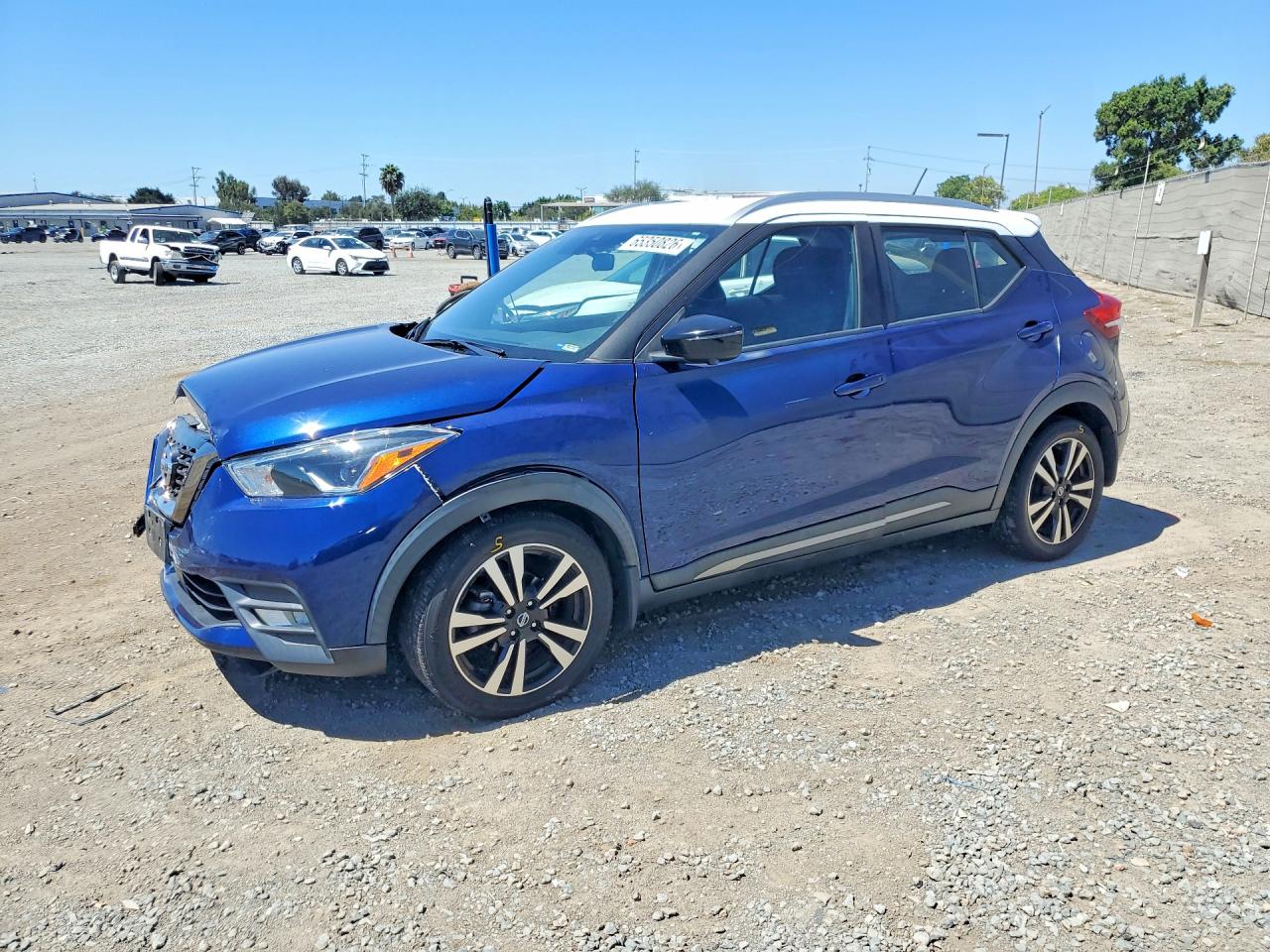 2020 NISSAN KICKS SR