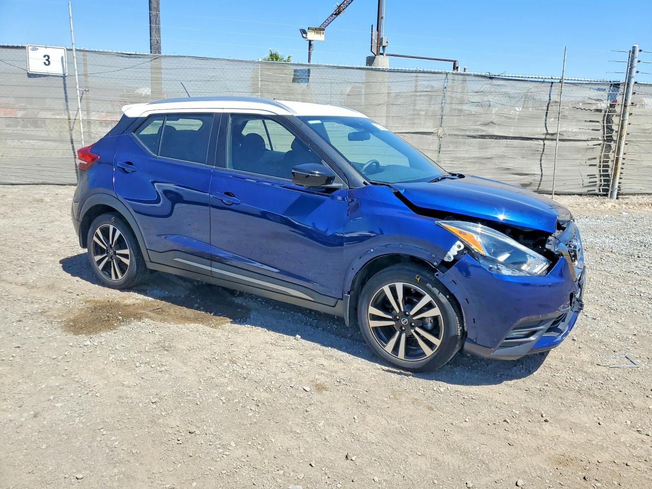 2020 NISSAN KICKS SR — снимка 4