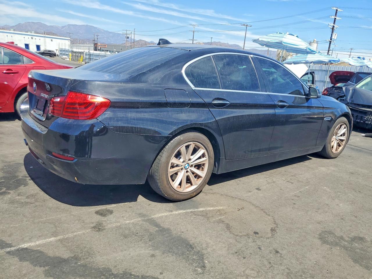 2015 BMW 528 I — снимка 3