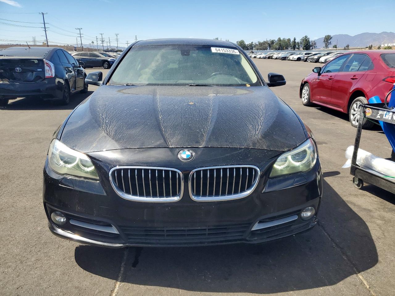 2015 BMW 528 I — снимка 5