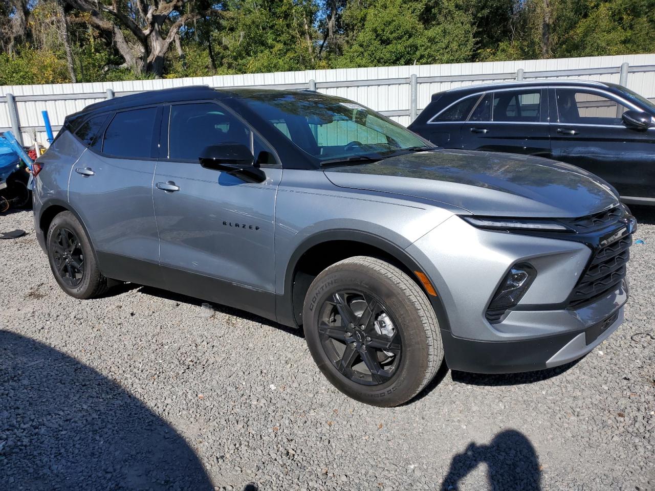 2025 CHEVROLET BLAZER 2LT — снимка 4