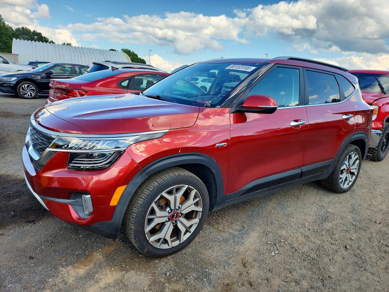 2021 KIA SELTOS SX