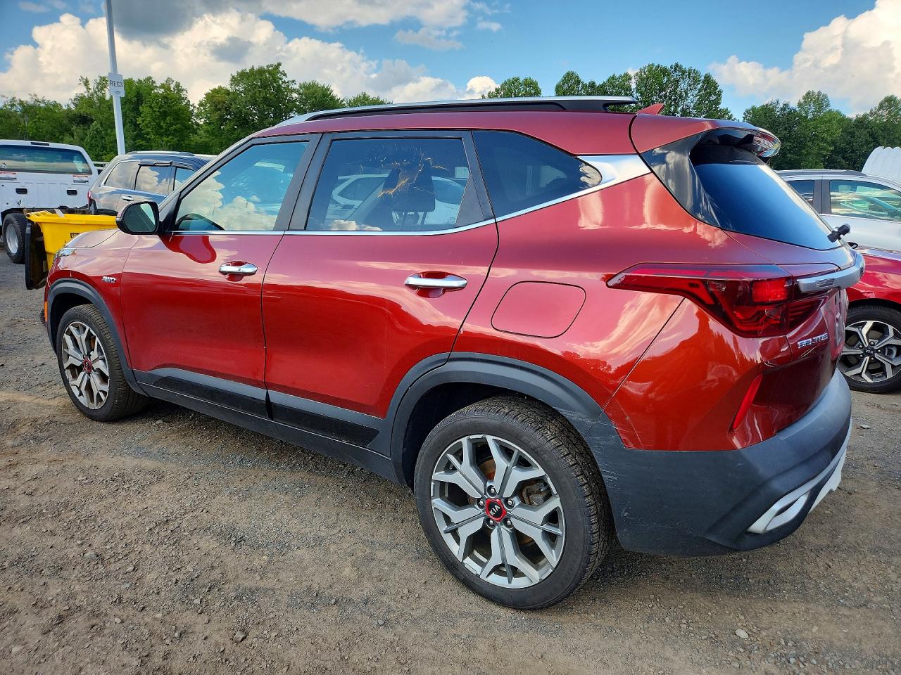 2021 KIA SELTOS SX — снимка 2
