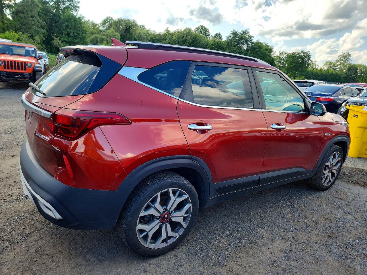 2021 KIA SELTOS SX — снимка 3