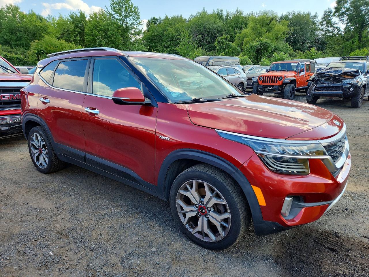 2021 KIA SELTOS SX — снимка 4