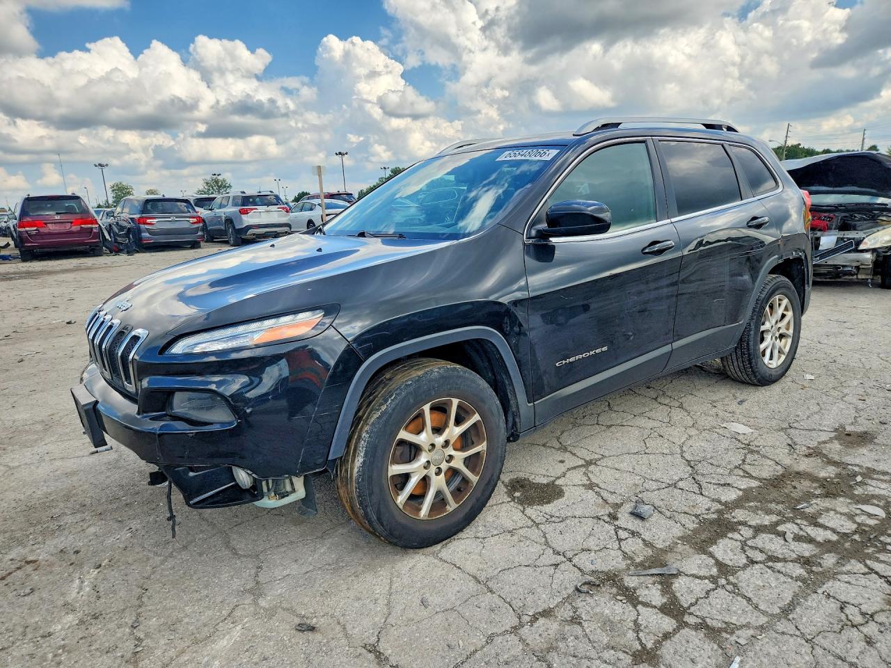2015 JEEP CHEROKEE LATITUDE