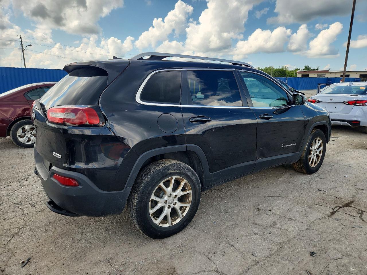 2015 JEEP CHEROKEE LATITUDE — снимка 3