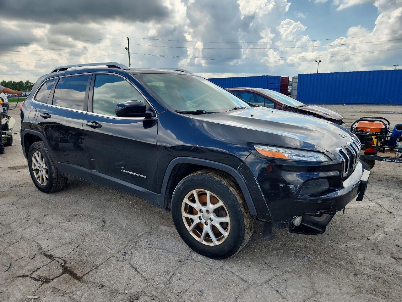 2015 JEEP CHEROKEE LATITUDE — снимка 4