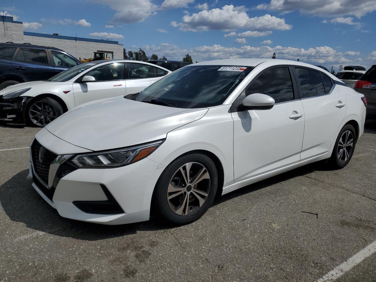 2020 NISSAN SENTRA SV