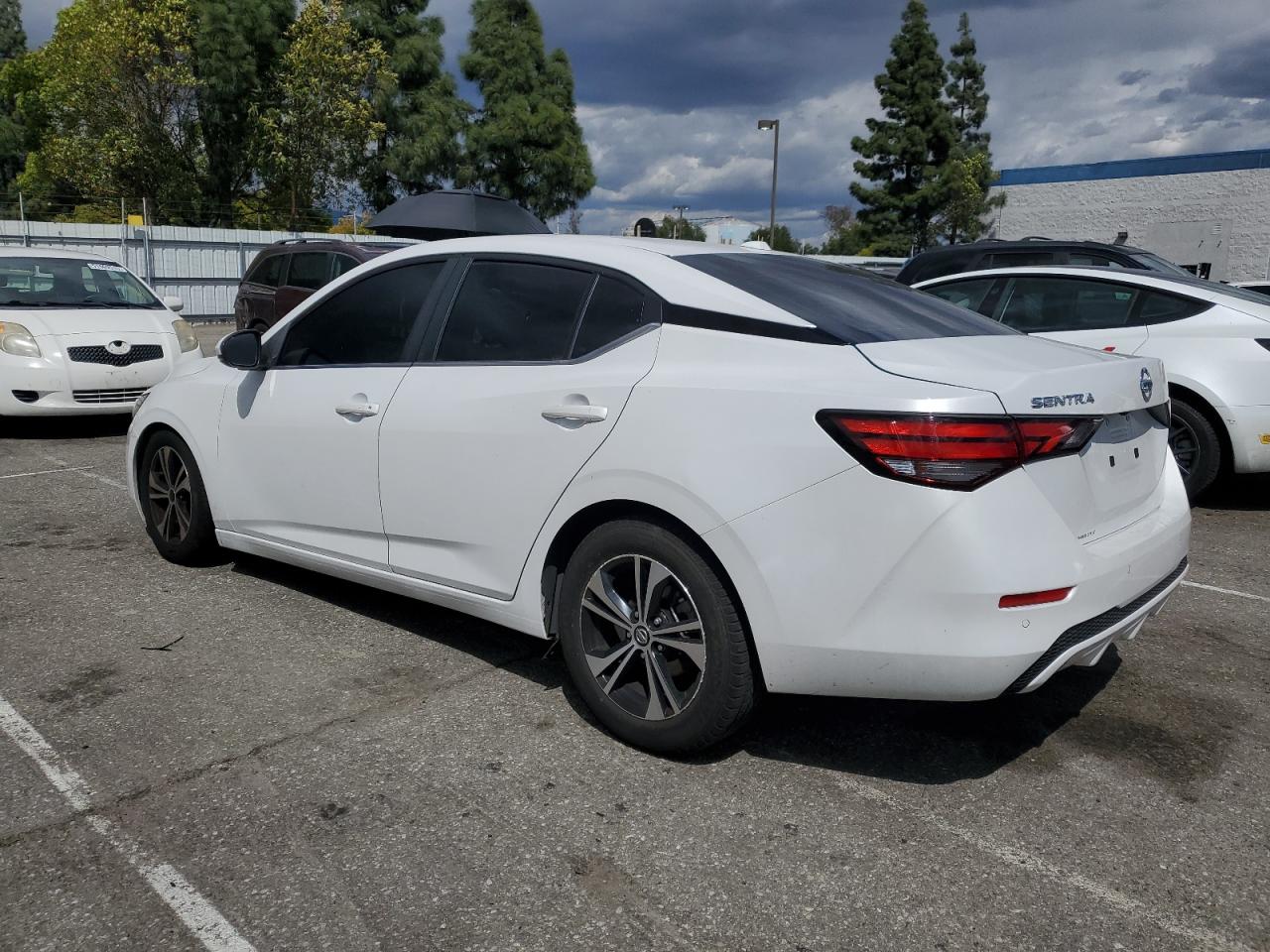 2020 NISSAN SENTRA SV — снимка 2