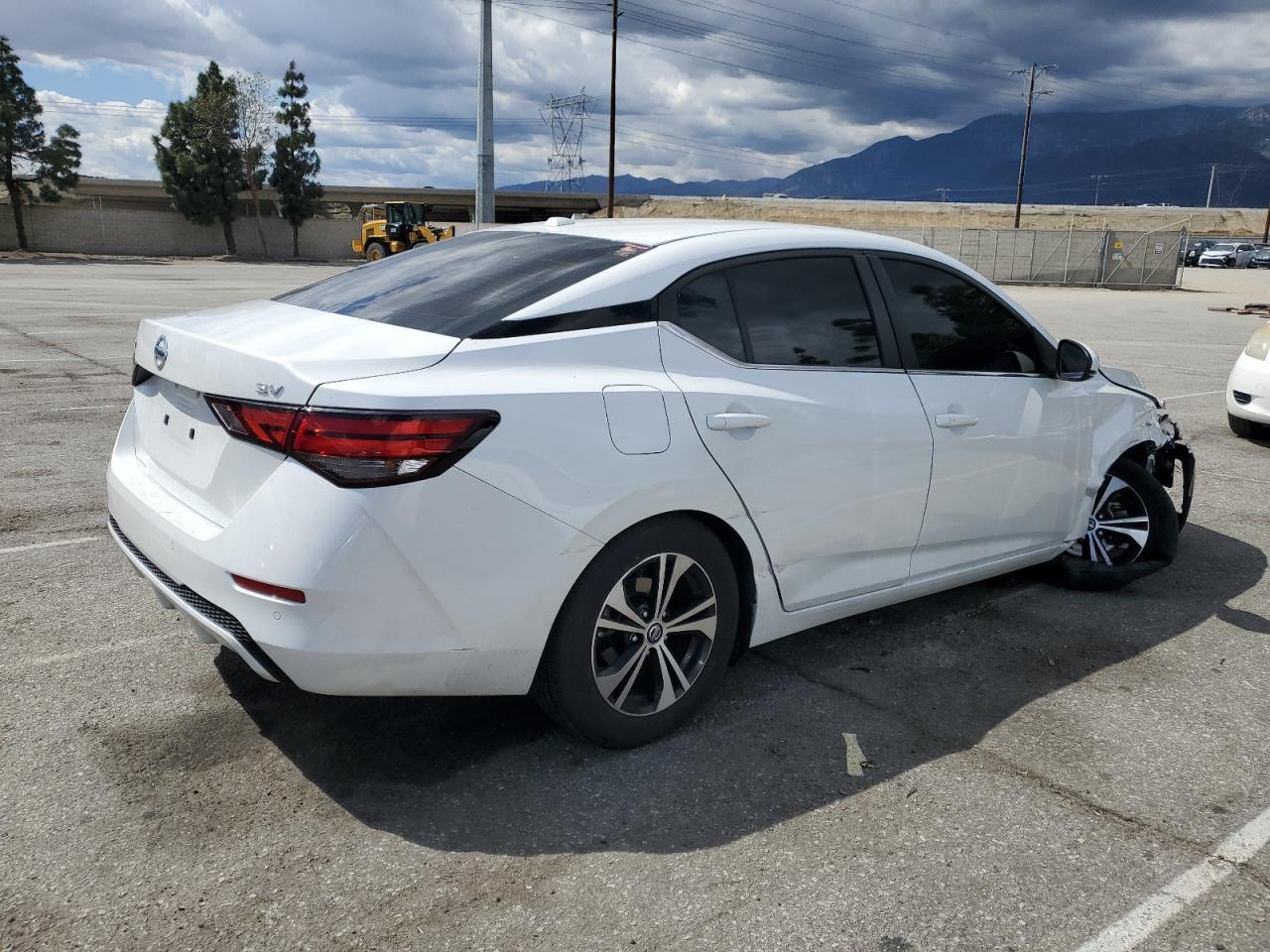 2020 NISSAN SENTRA SV — снимка 3
