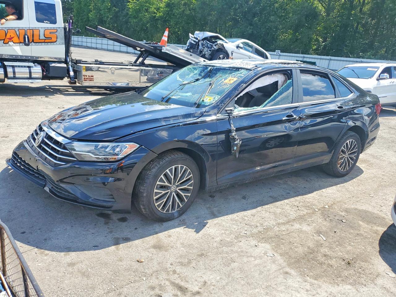 2020 VOLKSWAGEN JETTA S