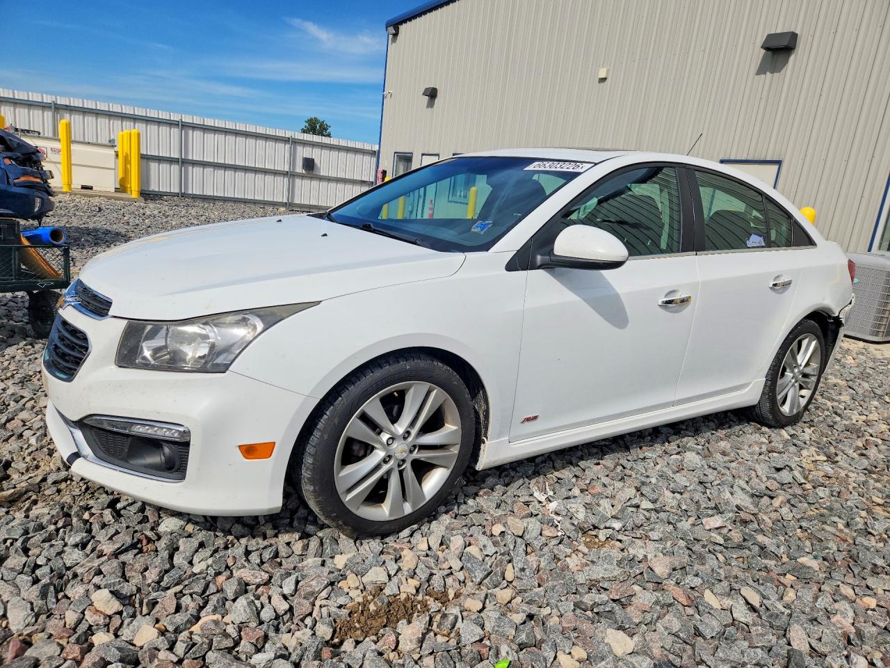 2015 CHEVROLET CRUZE LTZ