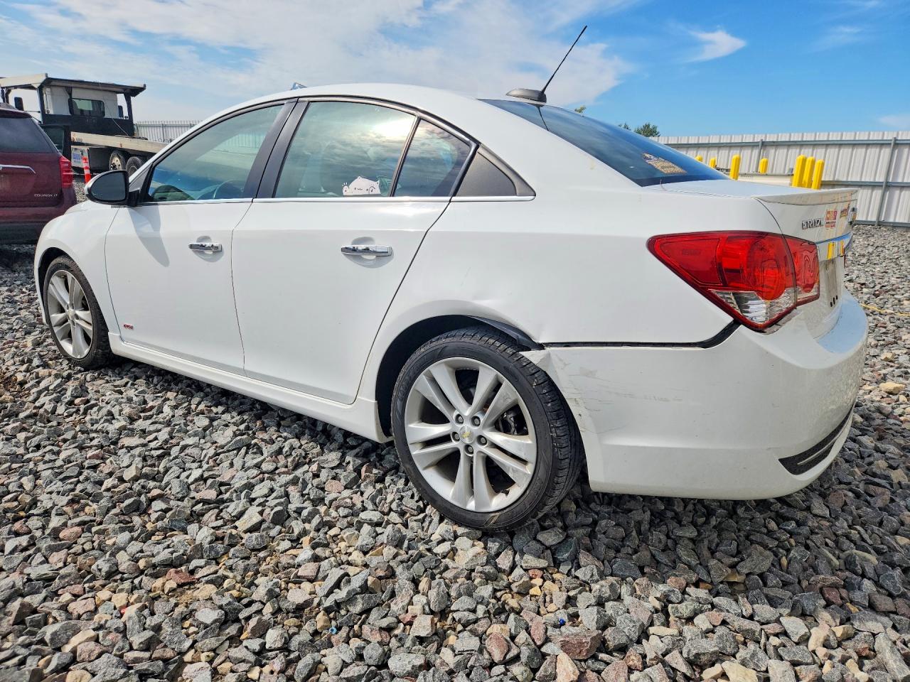 2015 CHEVROLET CRUZE LTZ — снимка 2