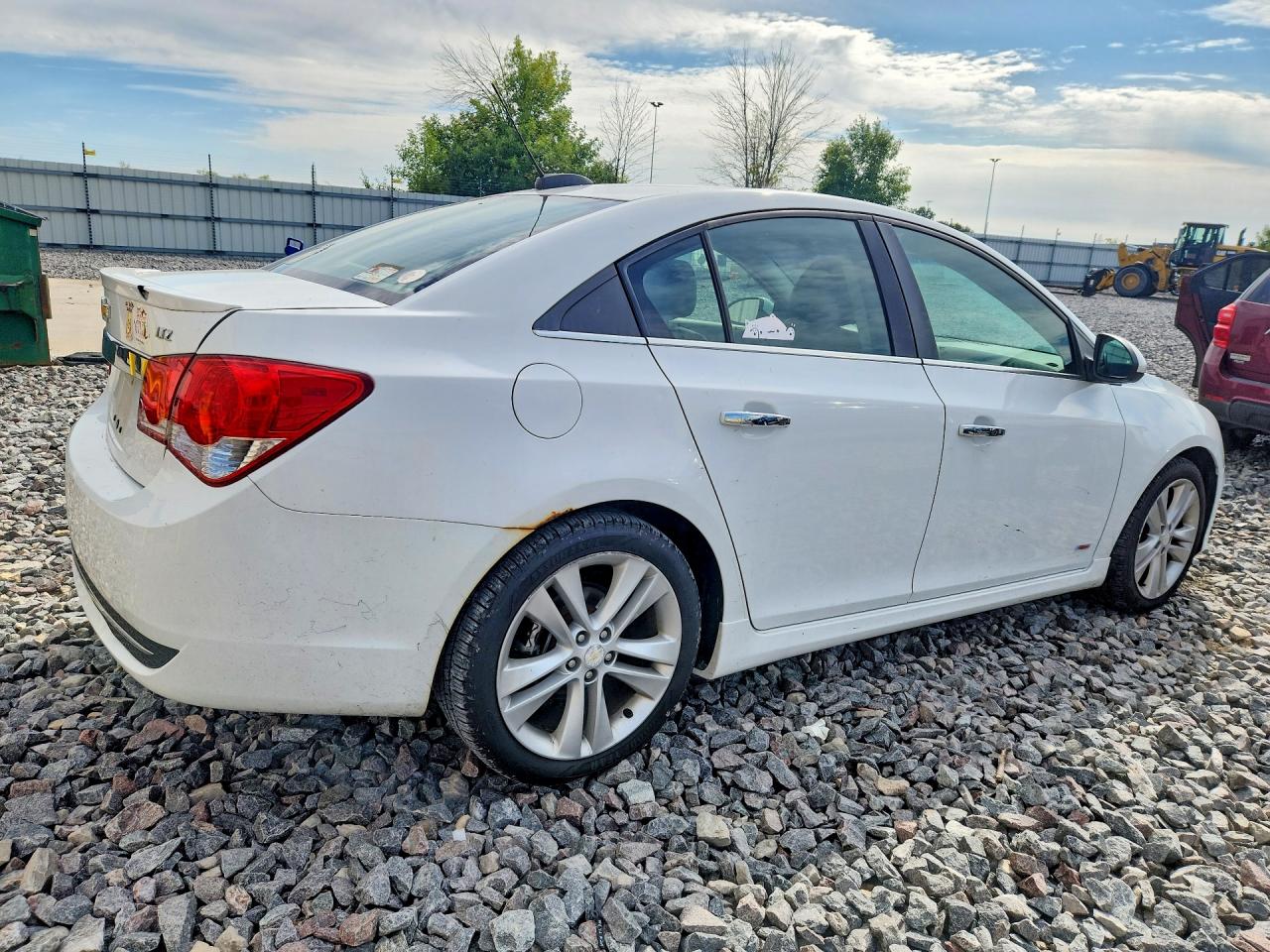 2015 CHEVROLET CRUZE LTZ — снимка 3