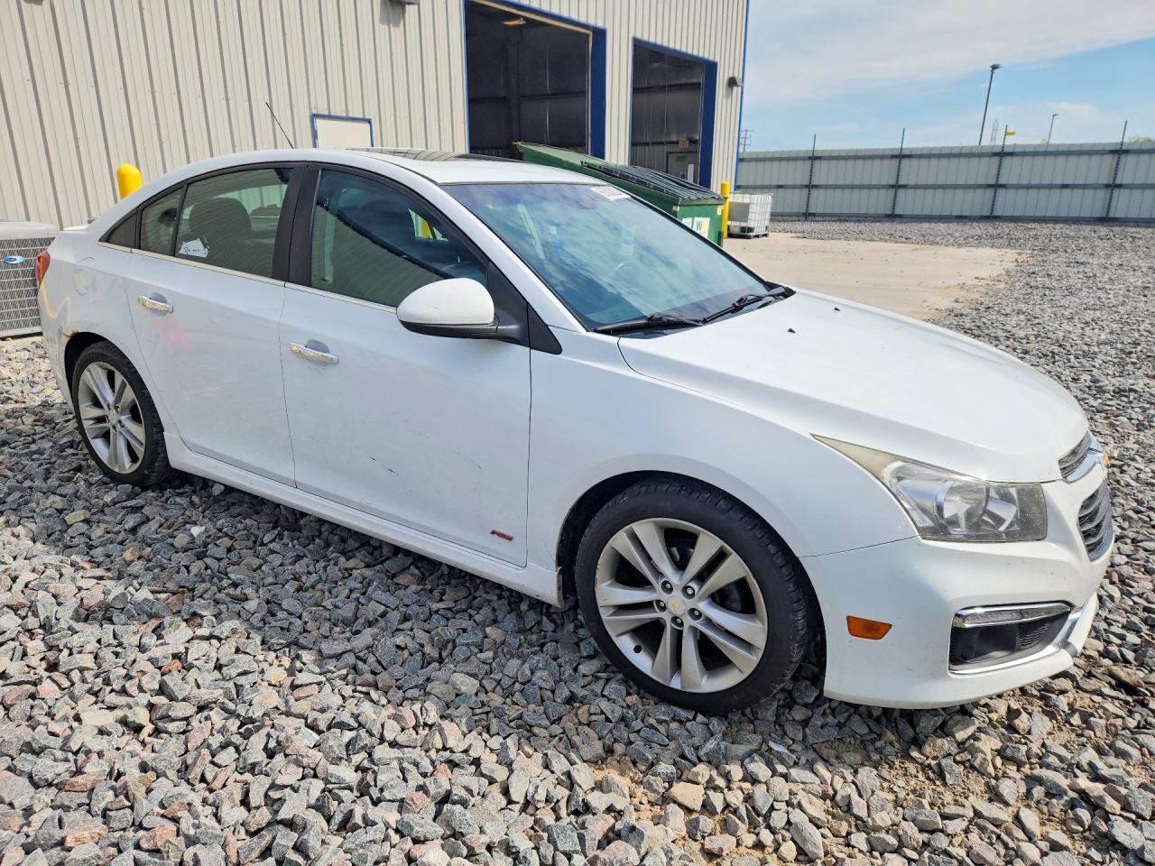 2015 CHEVROLET CRUZE LTZ — снимка 4