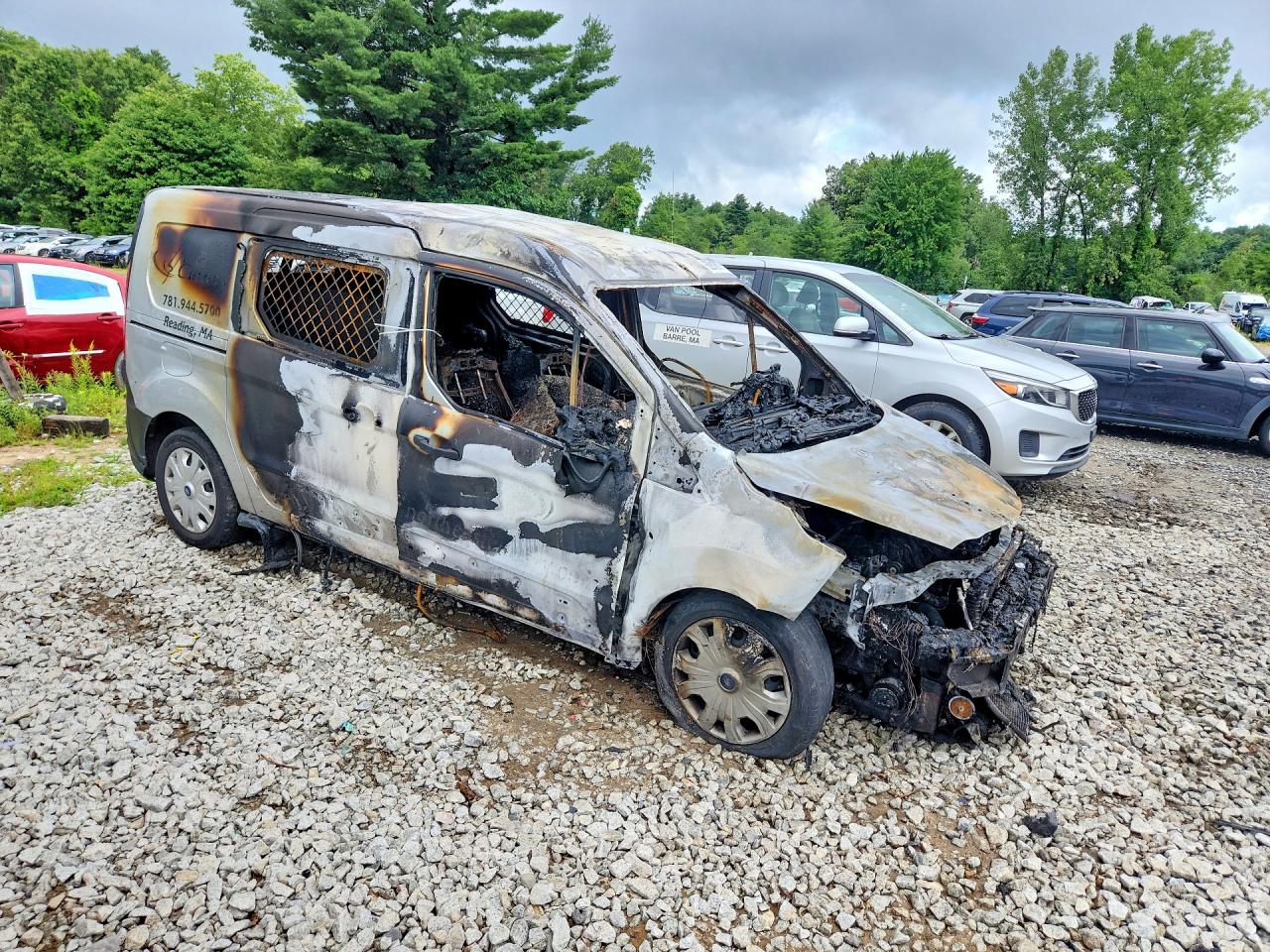 2023 FORD TRANSIT CONNECT XL — снимка 4