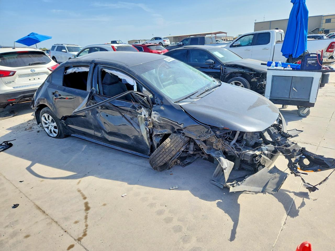 2021 TOYOTA COROLLA LE — снимка 4