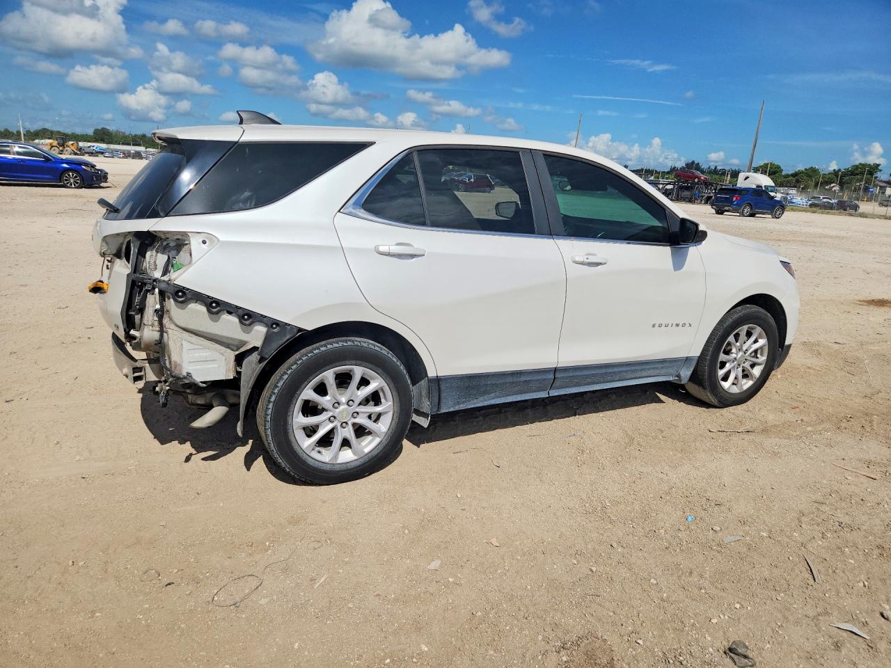 2021 CHEVROLET EQUINOX LT — снимка 3