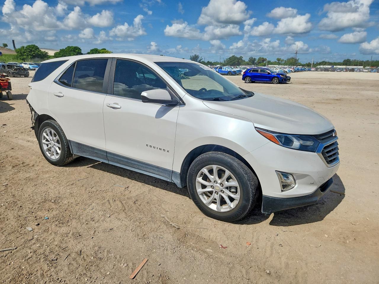 2021 CHEVROLET EQUINOX LT — снимка 4