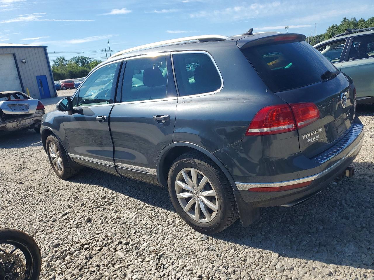 2016 VOLKSWAGEN TOUAREG SPORT — снимка 2