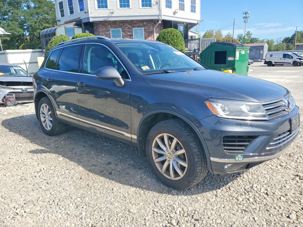 2016 VOLKSWAGEN TOUAREG SPORT — снимка 4