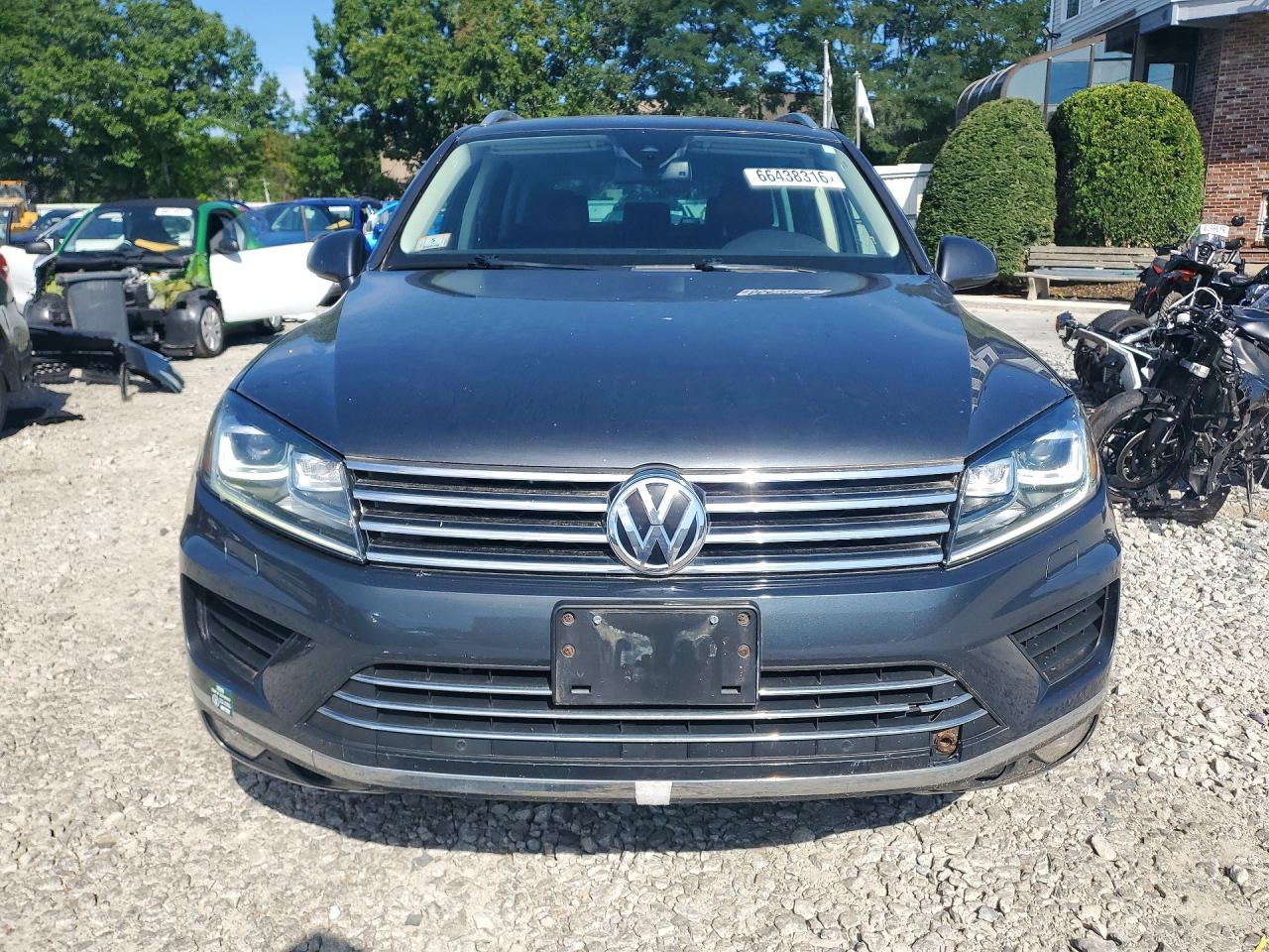 2016 VOLKSWAGEN TOUAREG SPORT — снимка 5