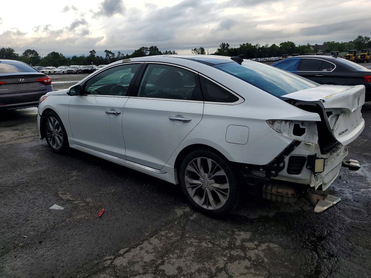 2017 HYUNDAI SONATA LIMITED 2.0T — снимка 2