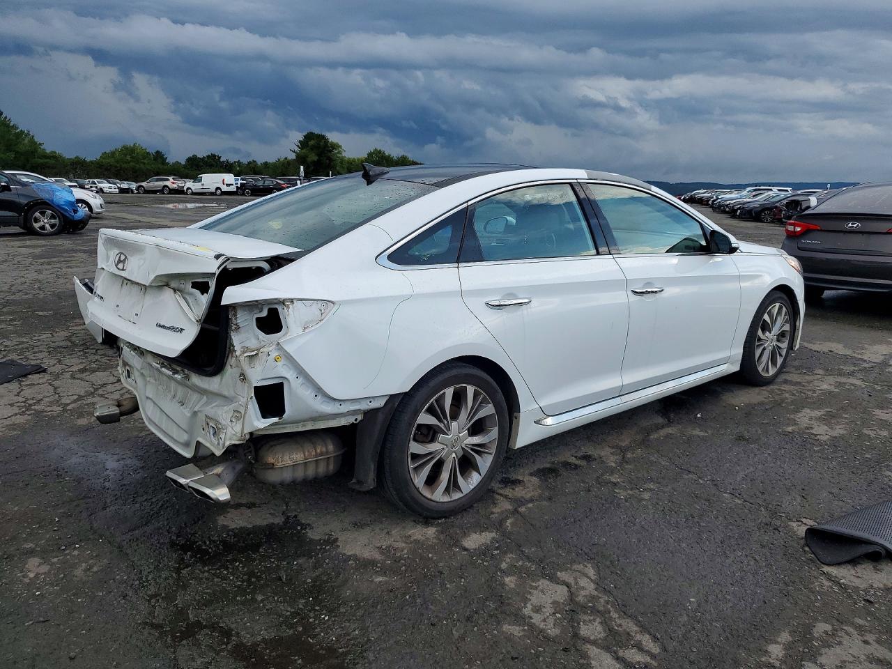 2017 HYUNDAI SONATA LIMITED 2.0T — снимка 3