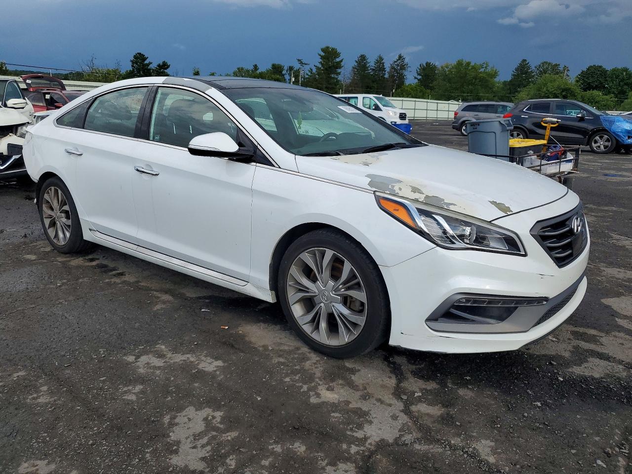 2017 HYUNDAI SONATA LIMITED 2.0T — снимка 4