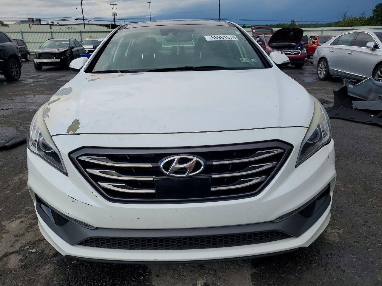 2017 HYUNDAI SONATA LIMITED 2.0T — снимка 5