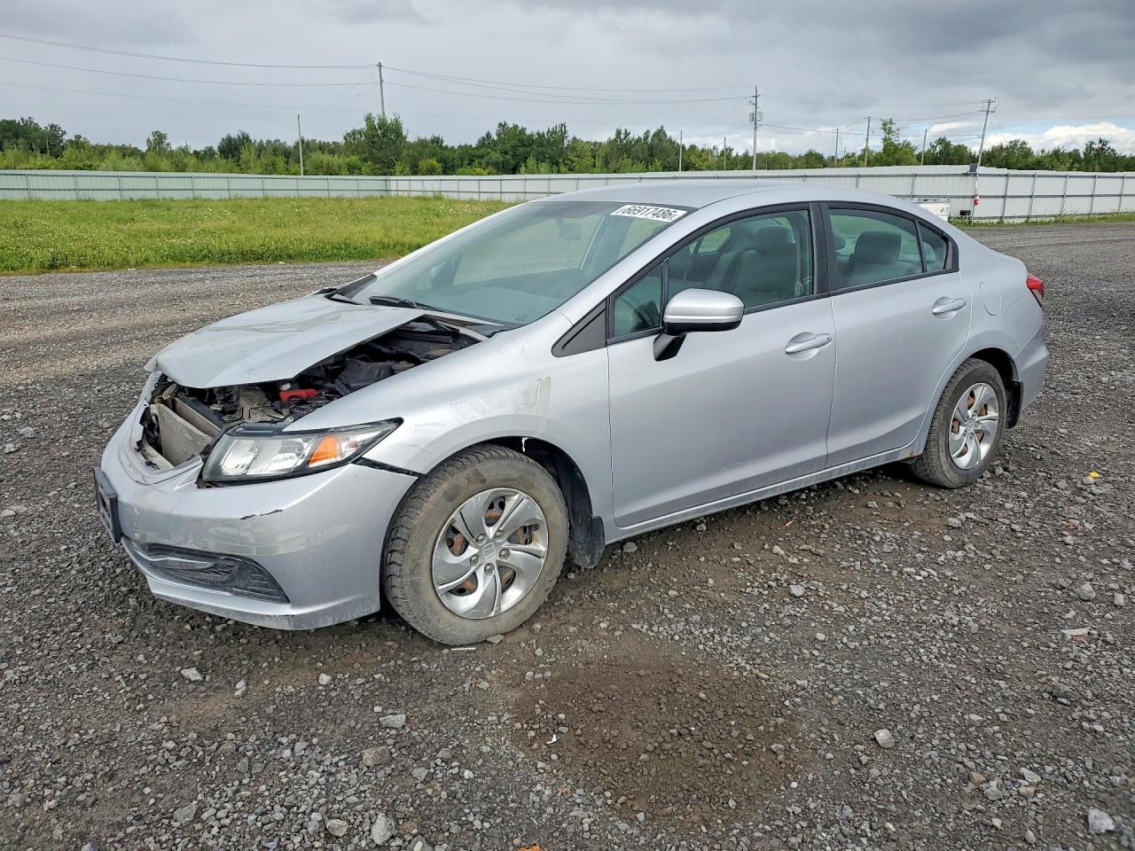 2015 HONDA CIVIC LX