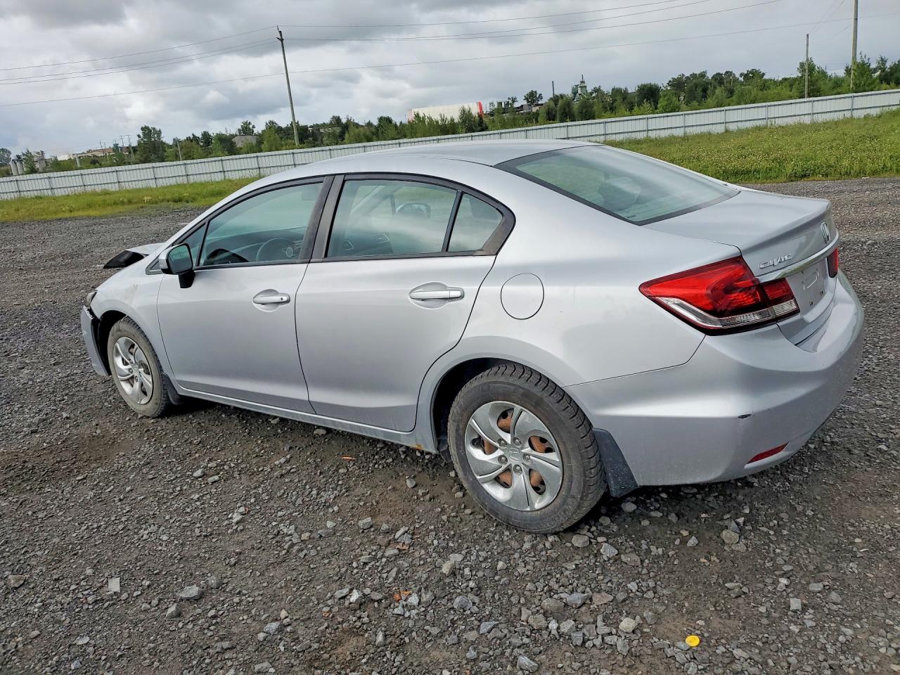 2015 HONDA CIVIC LX — снимка 2